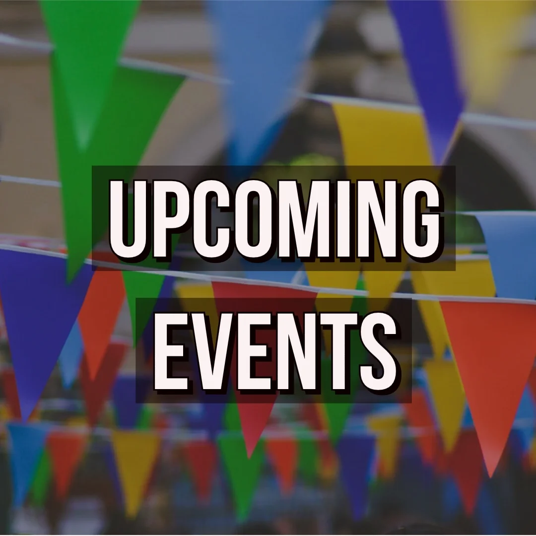 Upcoming Events