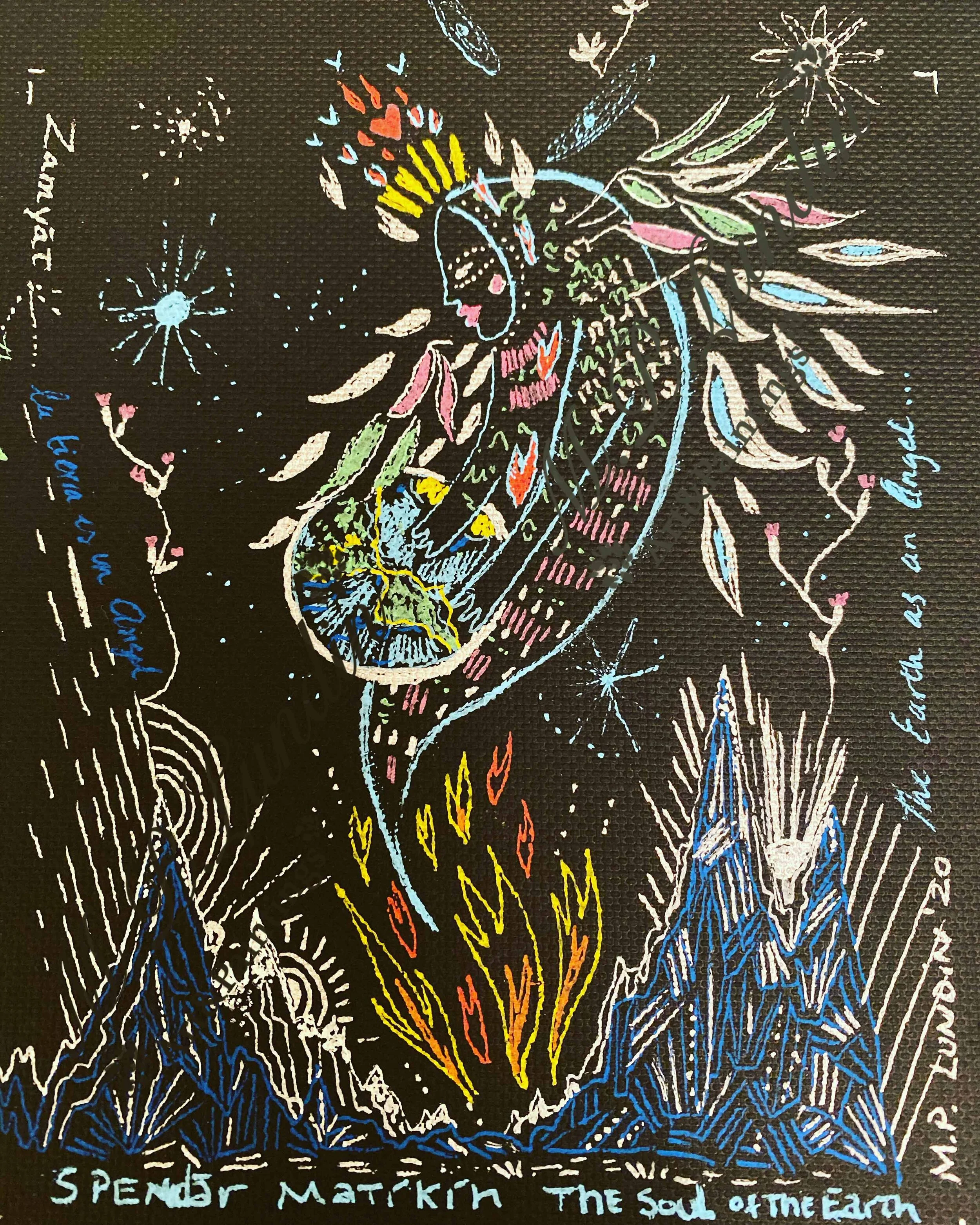 The Earth as an Angel