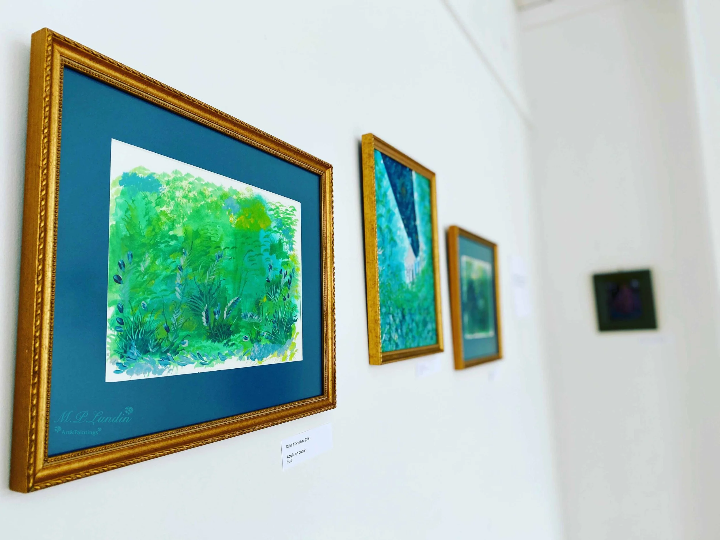 Exhibition (Green series)