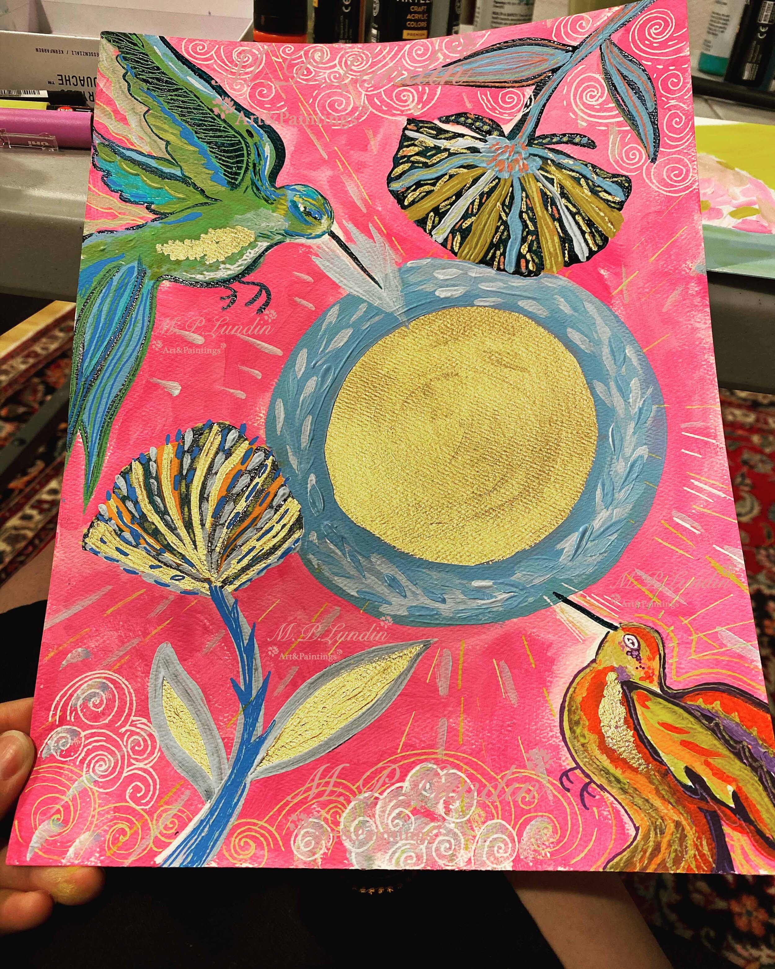 hummingbirds of Paradise I