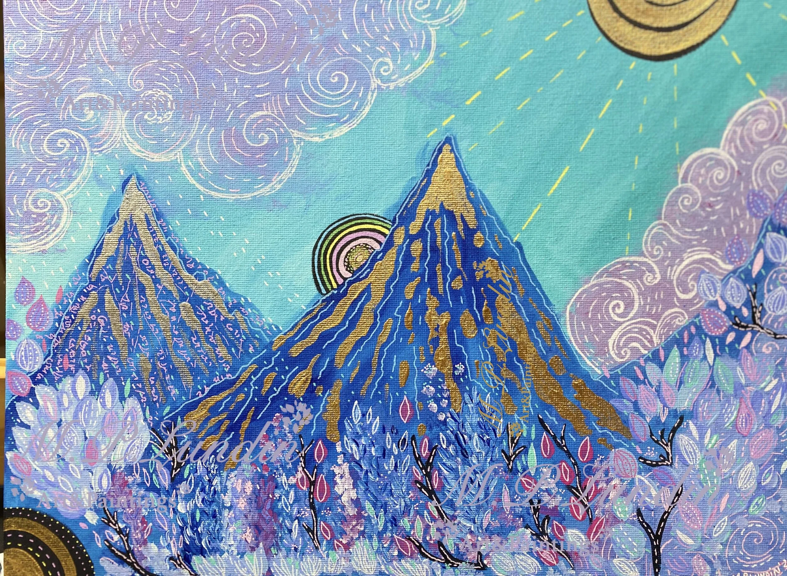 Mountain of Desire ii