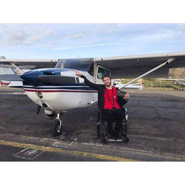 Learning to fly. Took this little buzzbomb all around the bay today. 5 takeoffs, 5 landings. Last one at night. That&rsquo;s where my pulse spiked. Or maybe that was all the forced stall practice (swipe right) -Such a magical day. Quincey from East B