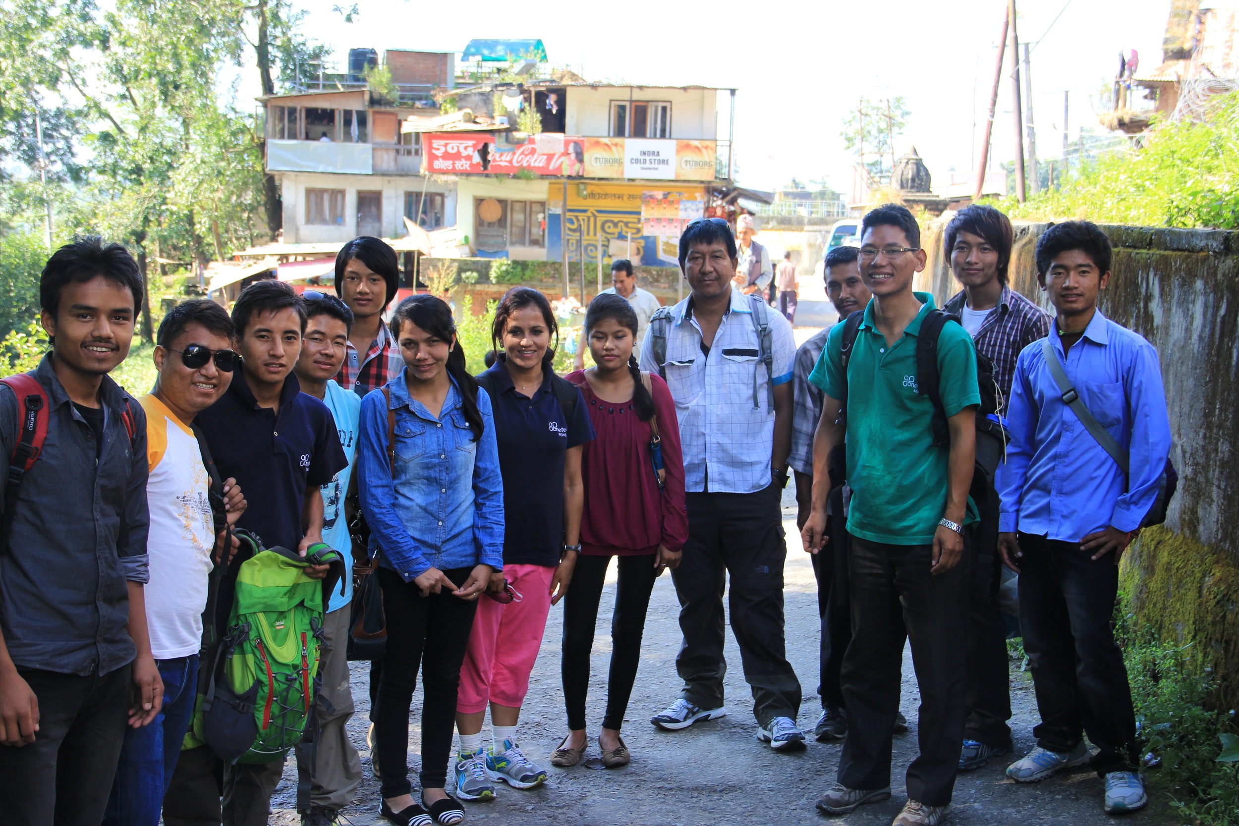 OneSeed Nepal Team