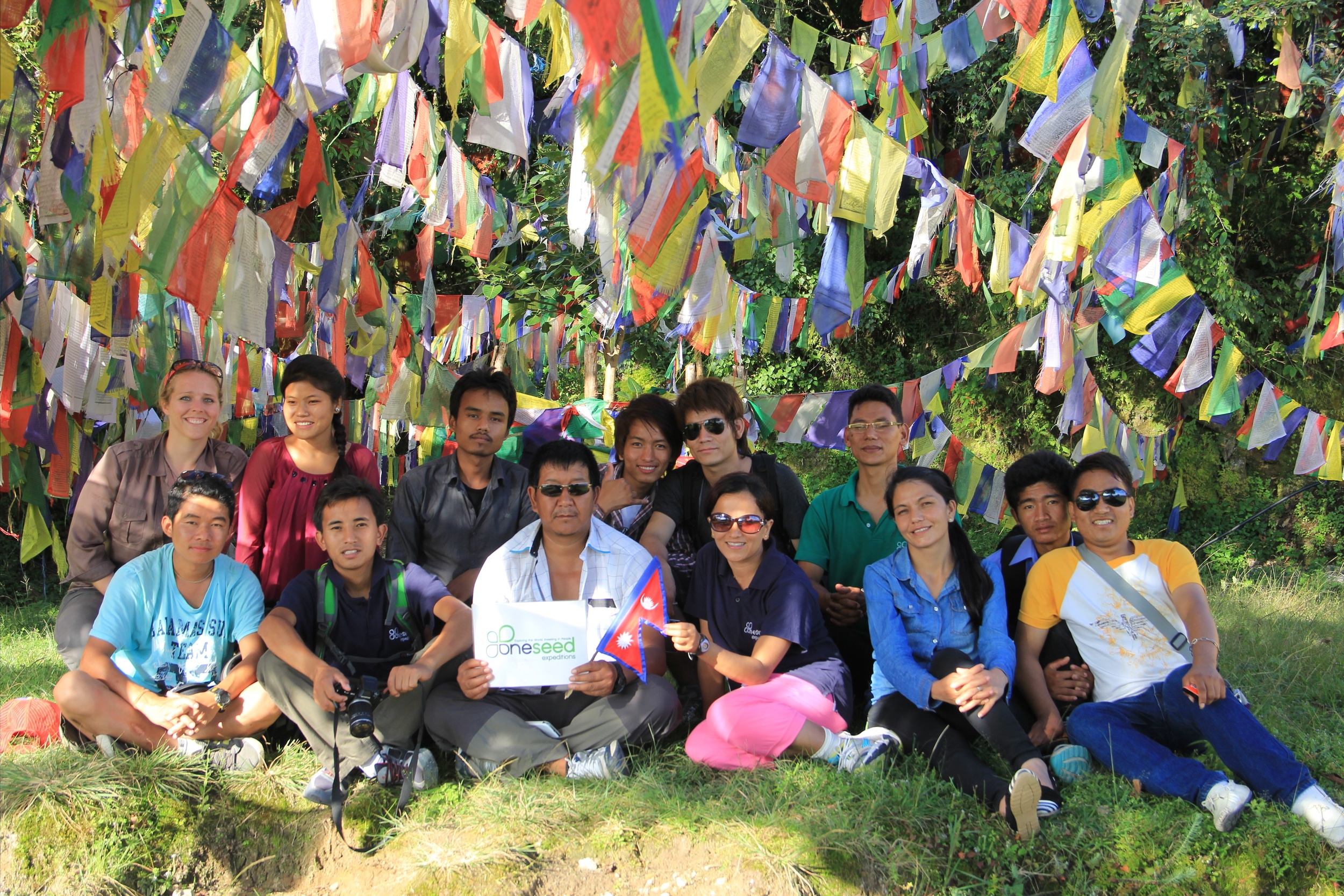 OneSeed's Nepal Team