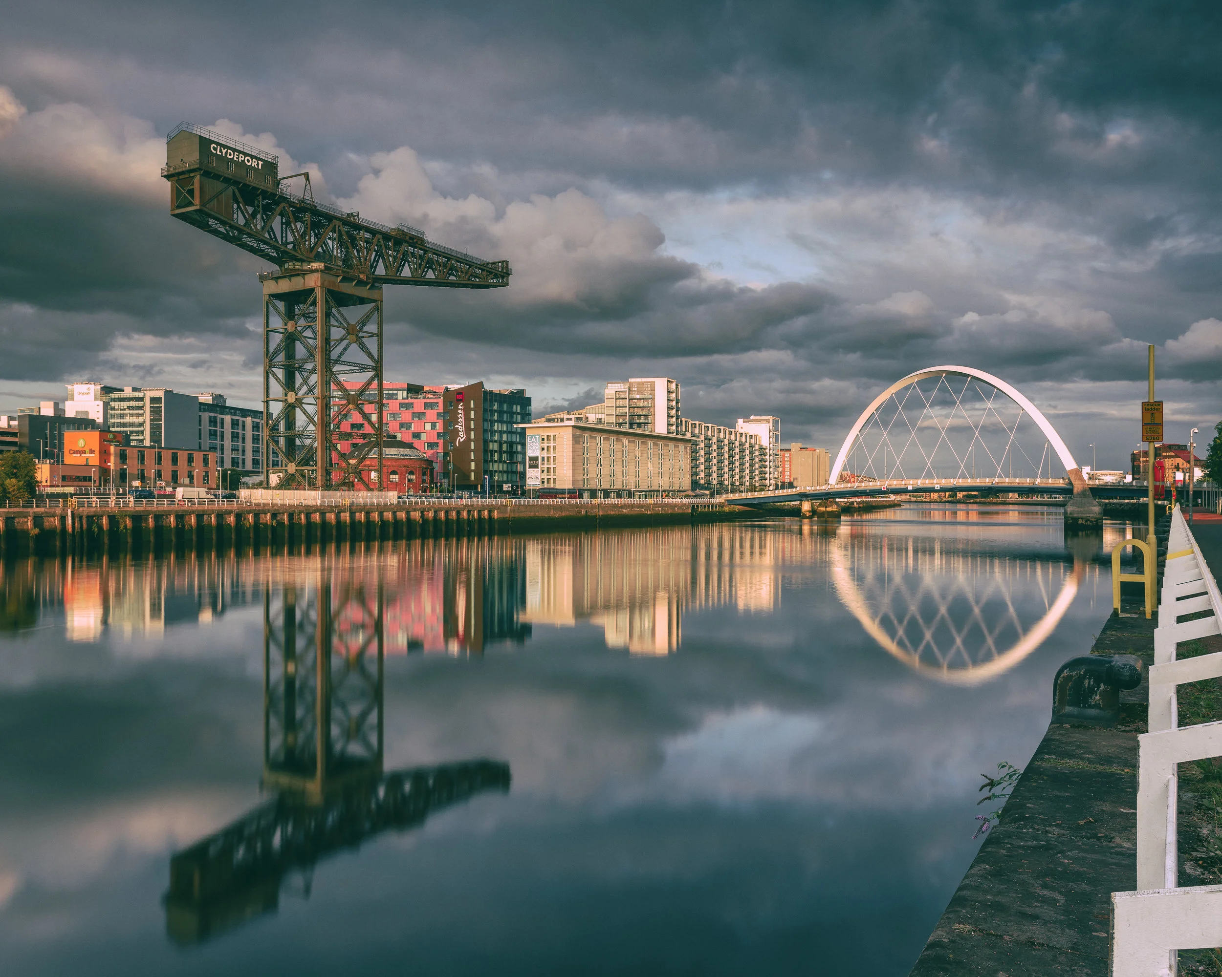 The River Clyde