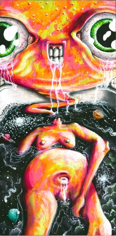 High in the Bath