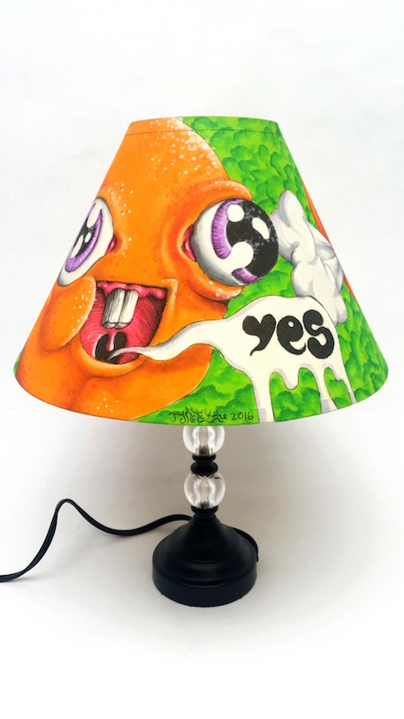 Yes Lamp