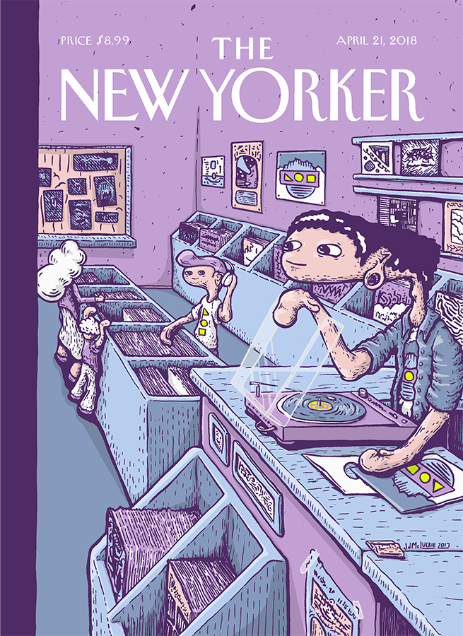 New Yorker Record Store Day Cover