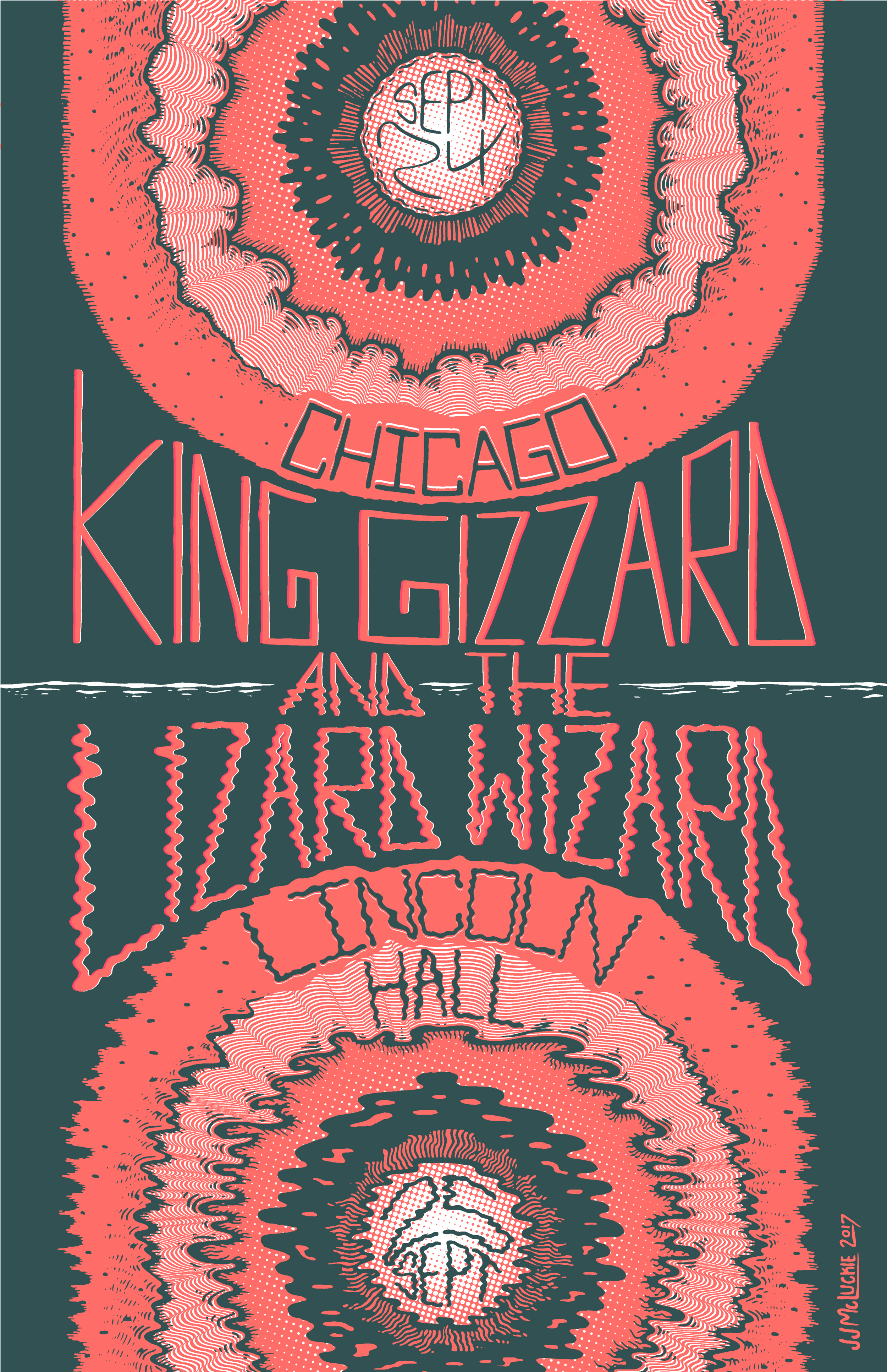 King Gizzard and the Lizard Wizard Poster