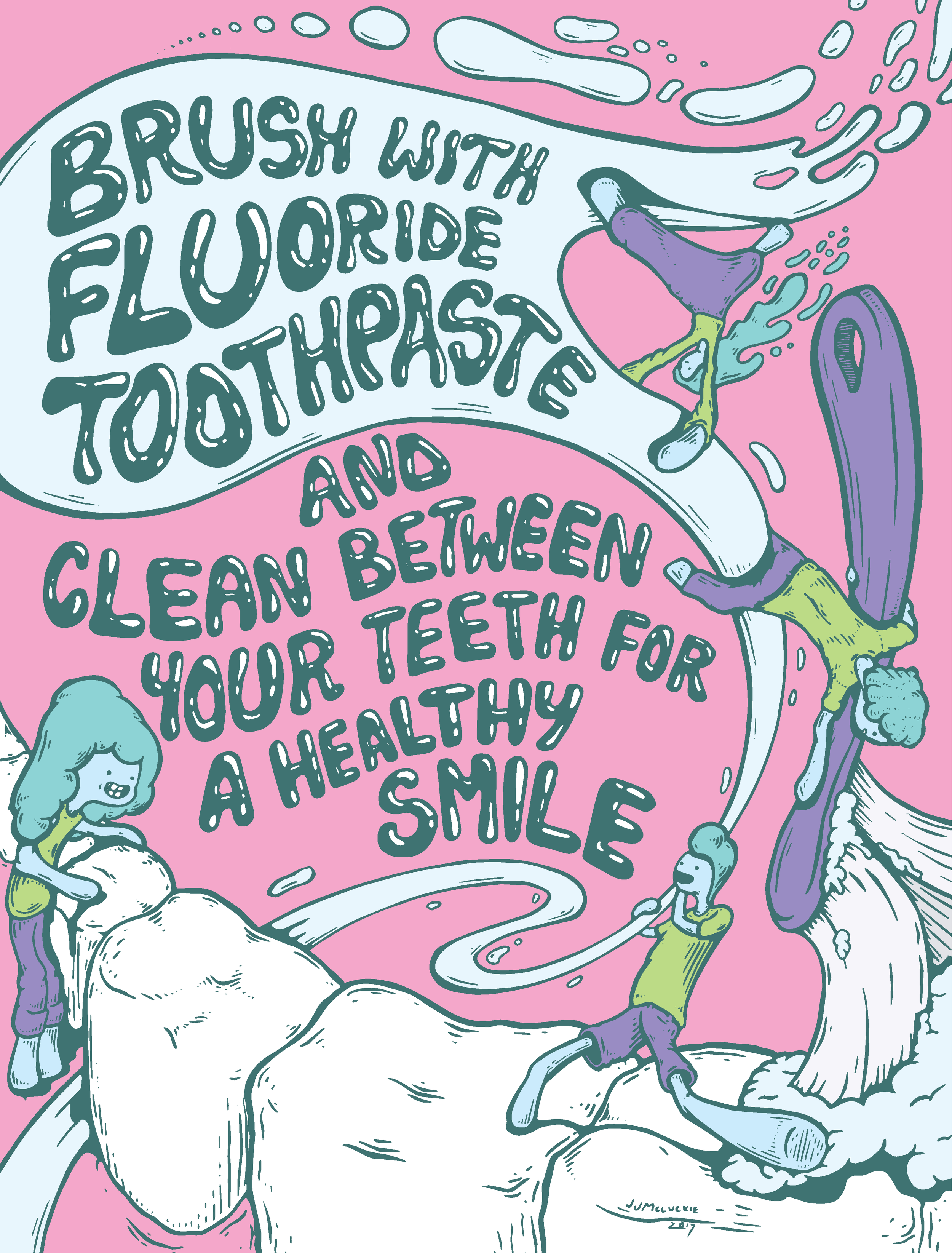 American Dental Association NCDHM Poster