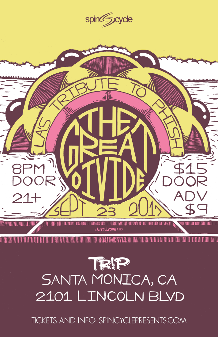 The Great Divide Poster