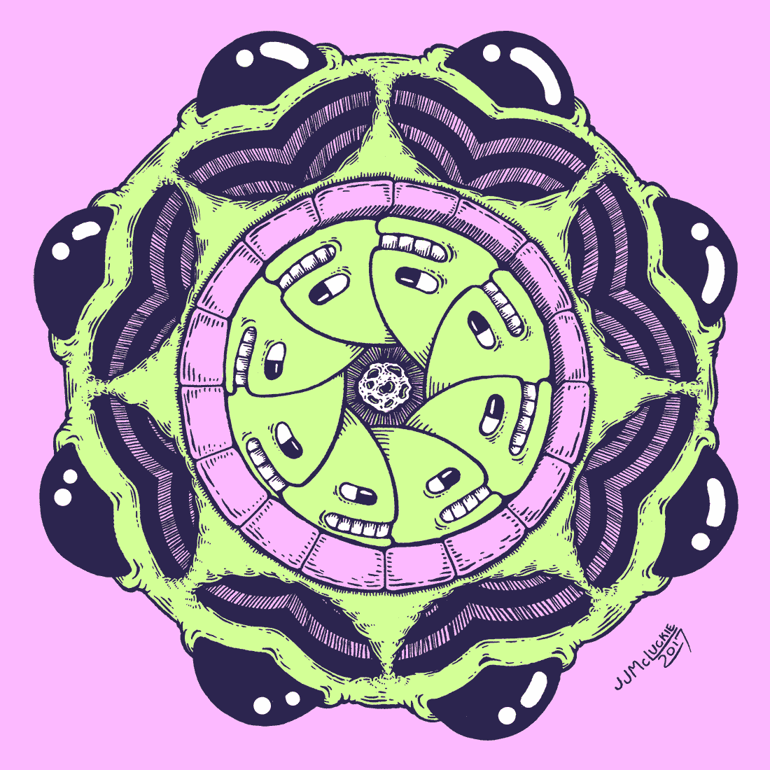 Tension Phenakistoscope