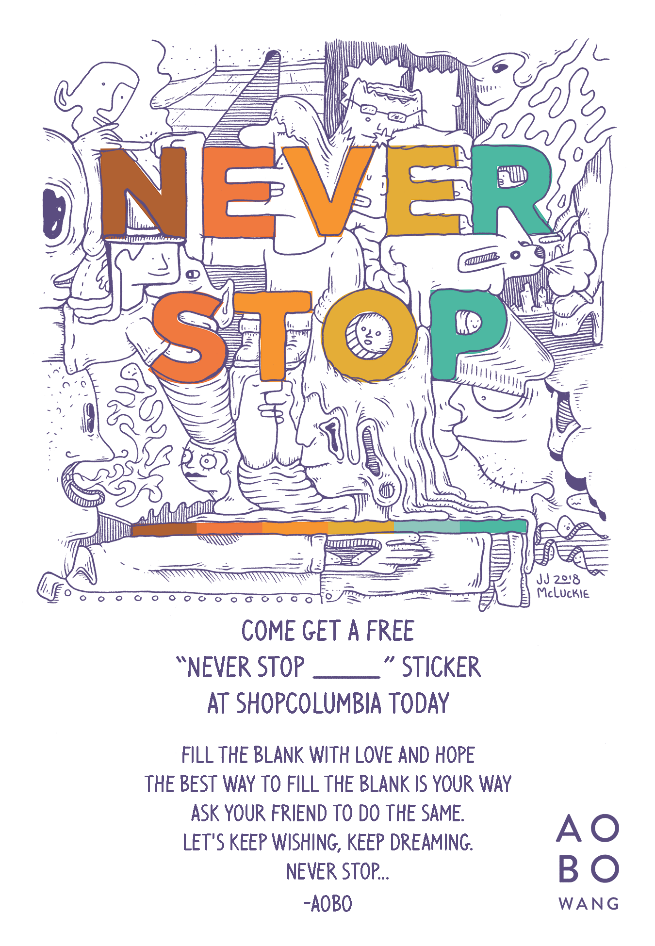 Never Stop Release Poster