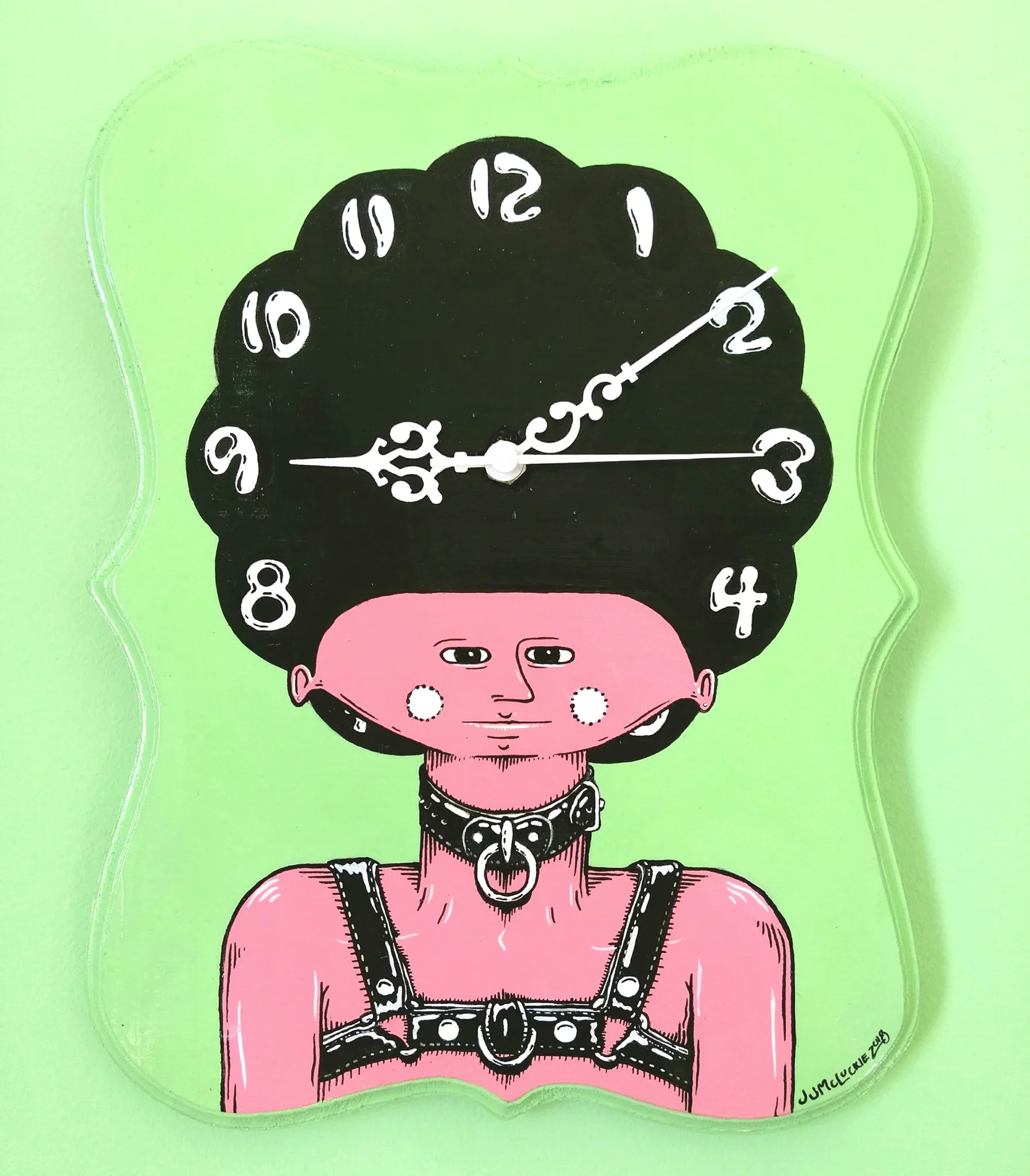 'I don't want to be destroyed, just want to be left on a Block of Ice' Clock