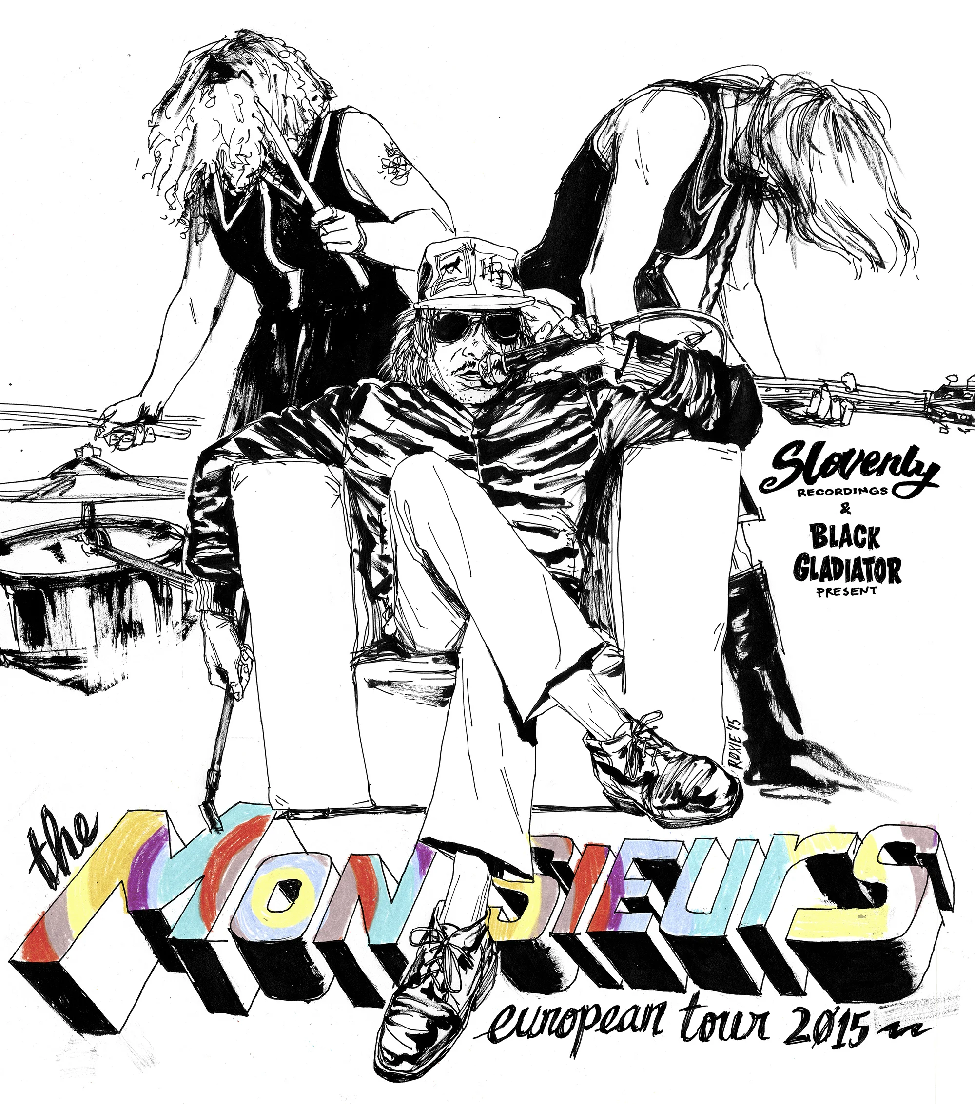 THE MONSIEURS EUROPEAN TOUR