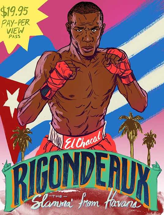 Slamma from Havana (ESPN MAGAZINE)