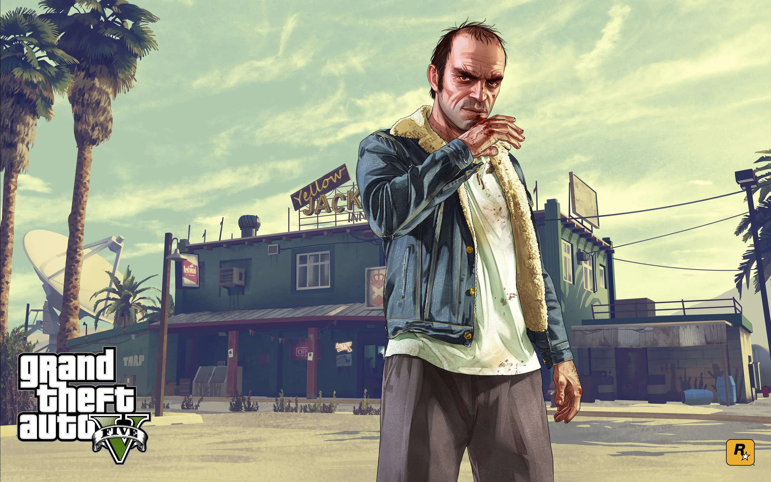 TREVOR PHILLIPS (GTA V)