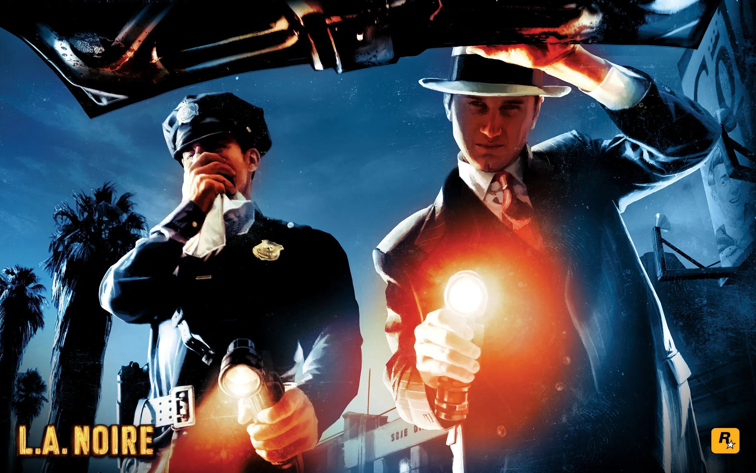 WHAT'S IN THE TRUNK? (L.A. NOIRE)
