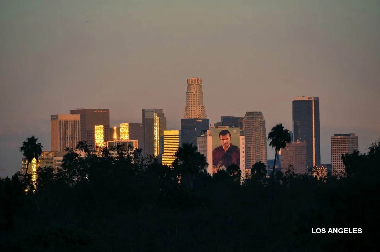 GTA V ADVERTISING IN THE WORLD