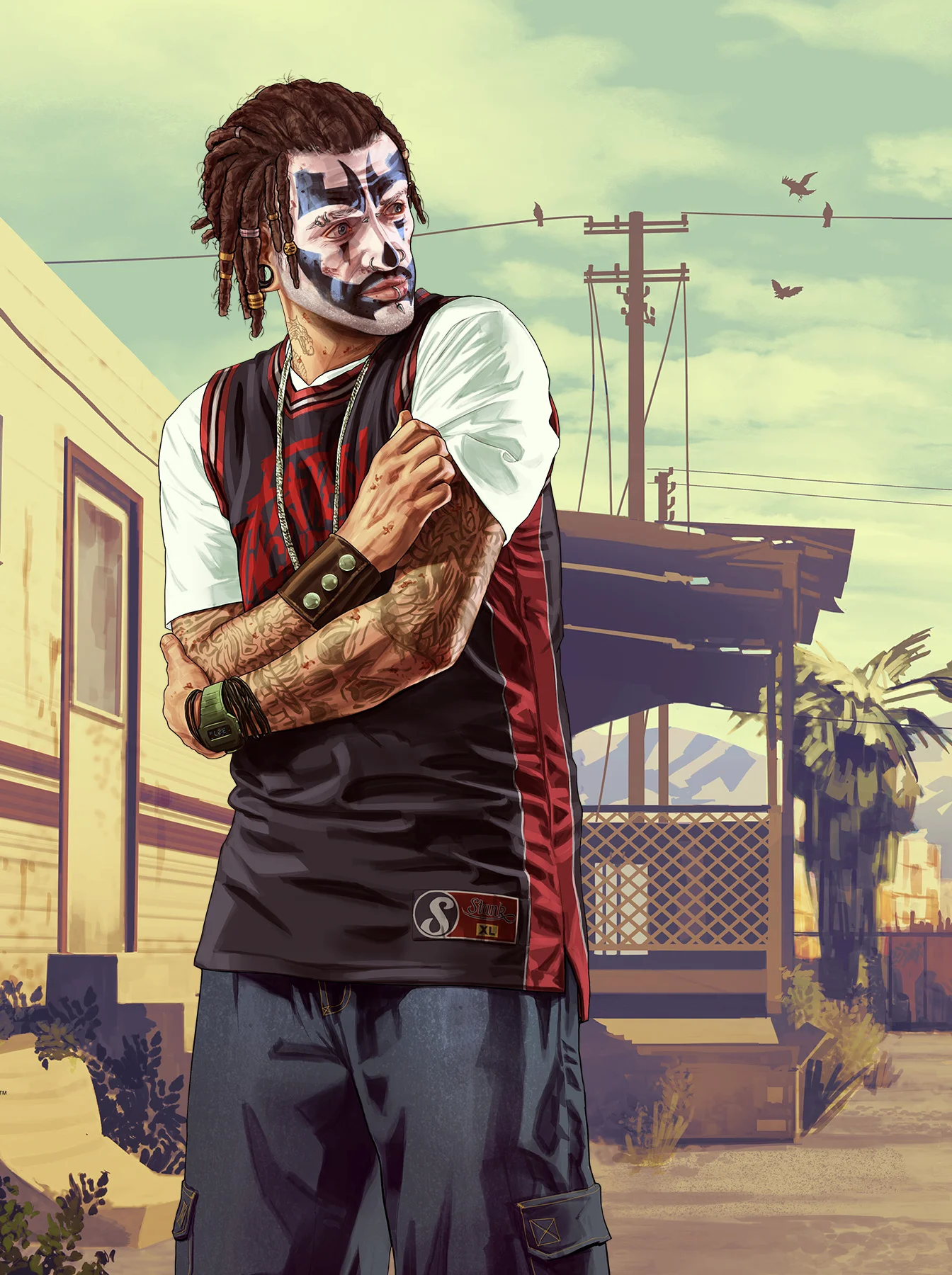 WADE THE JUGGALO (GTA V)
