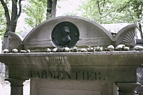 The tomb of Parmentier
