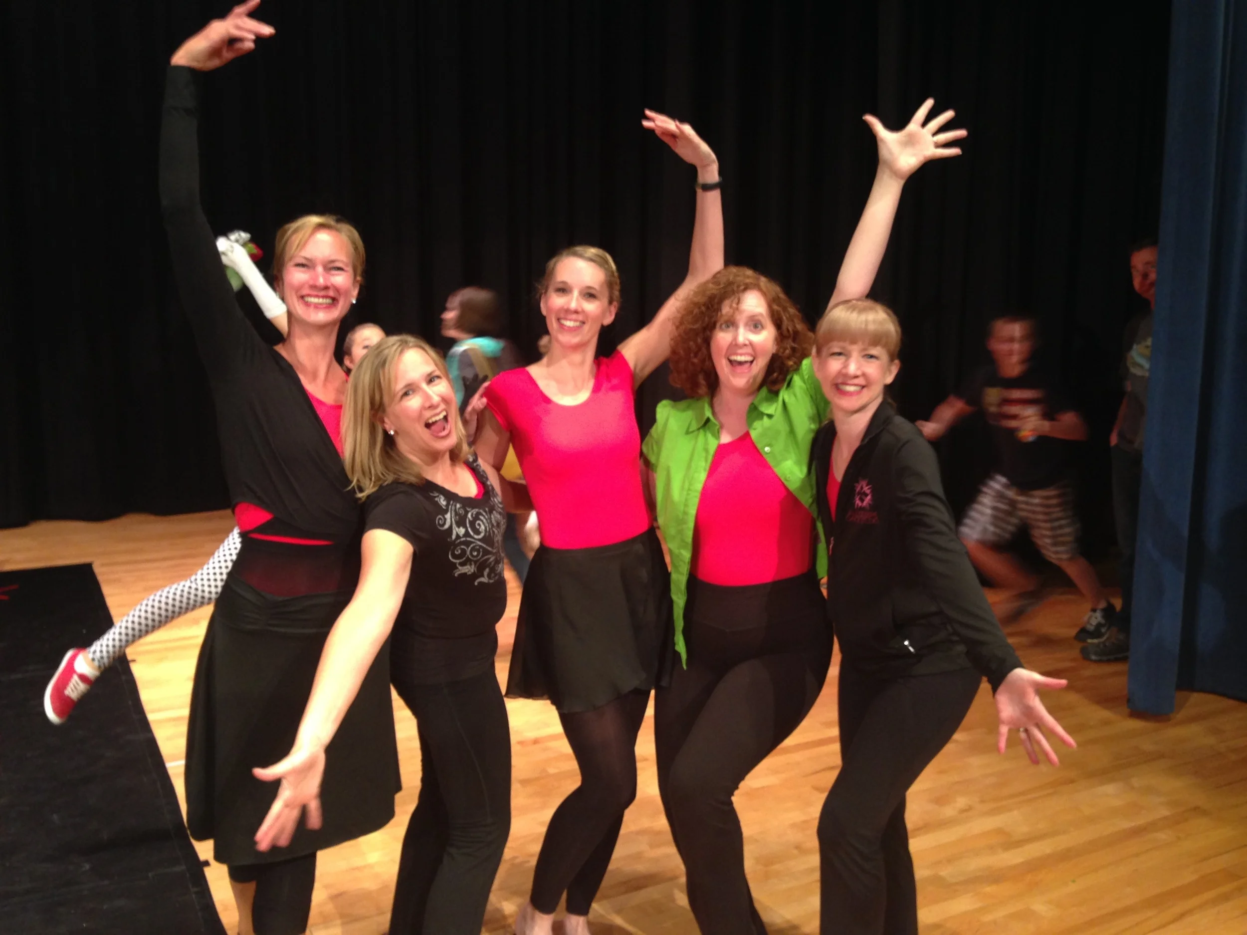 KDS INSTRUCTORS ON RECITAL NIGHT