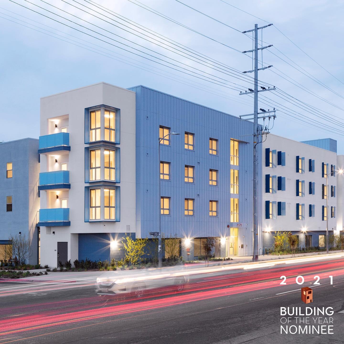 Metro at Western was nominated for the  2021 ArchDaily Building of the Year! Be sure to vote at the link in our bio before 9pm this evening. #archdaily #awards #architecture #design #buildingoftheyear2021 #affordablehousing @archdaily