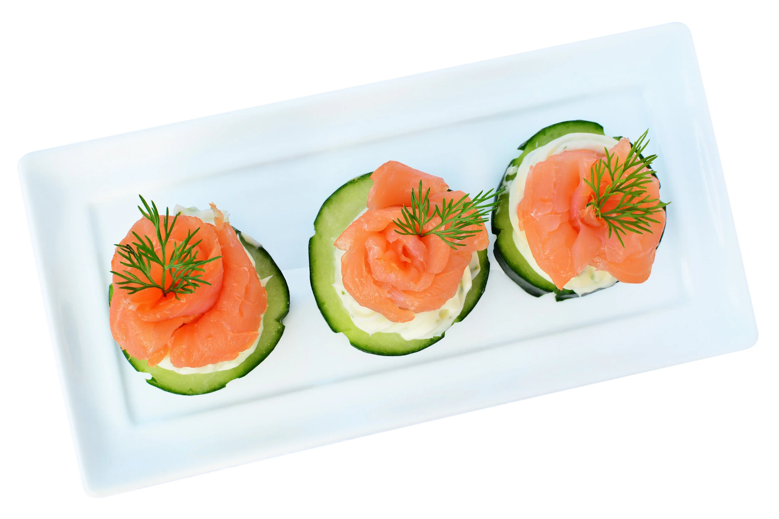 Elegant Smoked Salmon Appetizer