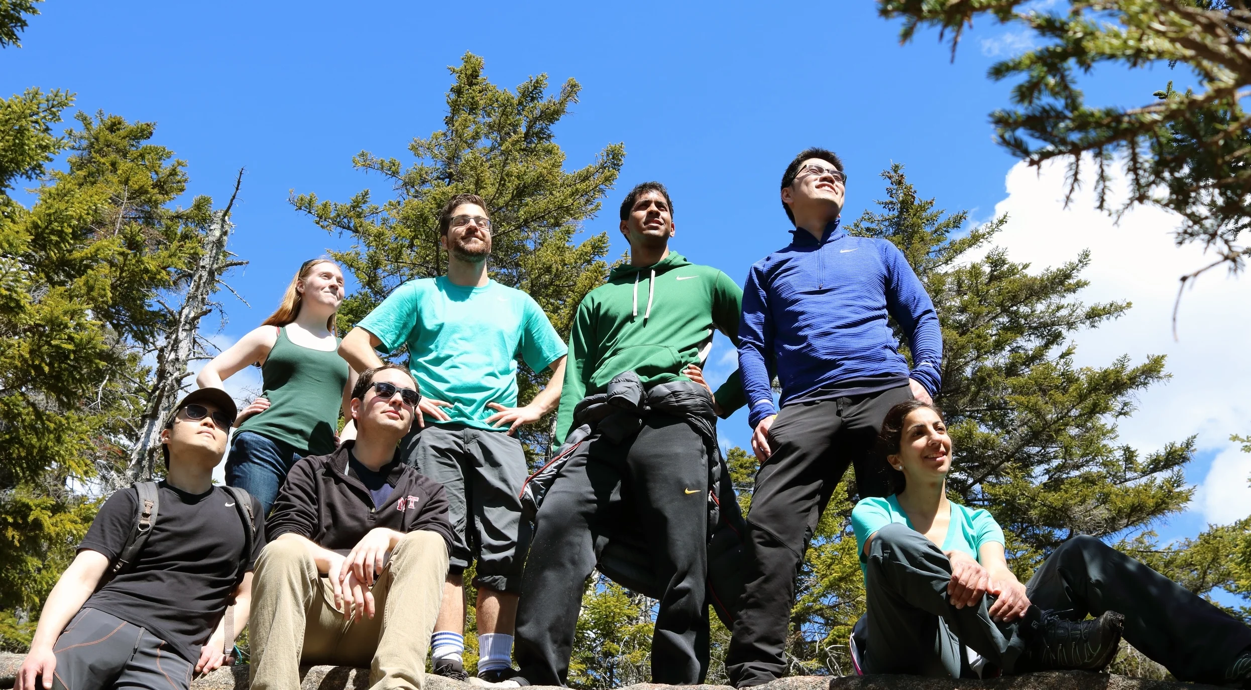 The visionaries ready to conquer the world!