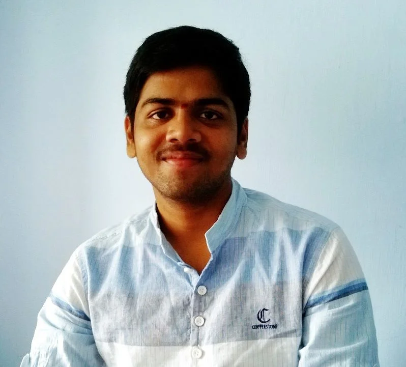 Srinu Pujari Graduate Student PhD Student in Chemical Engineering, MIT B.Tech in Chemical Engineering, India Institute of Technology Kharagpur