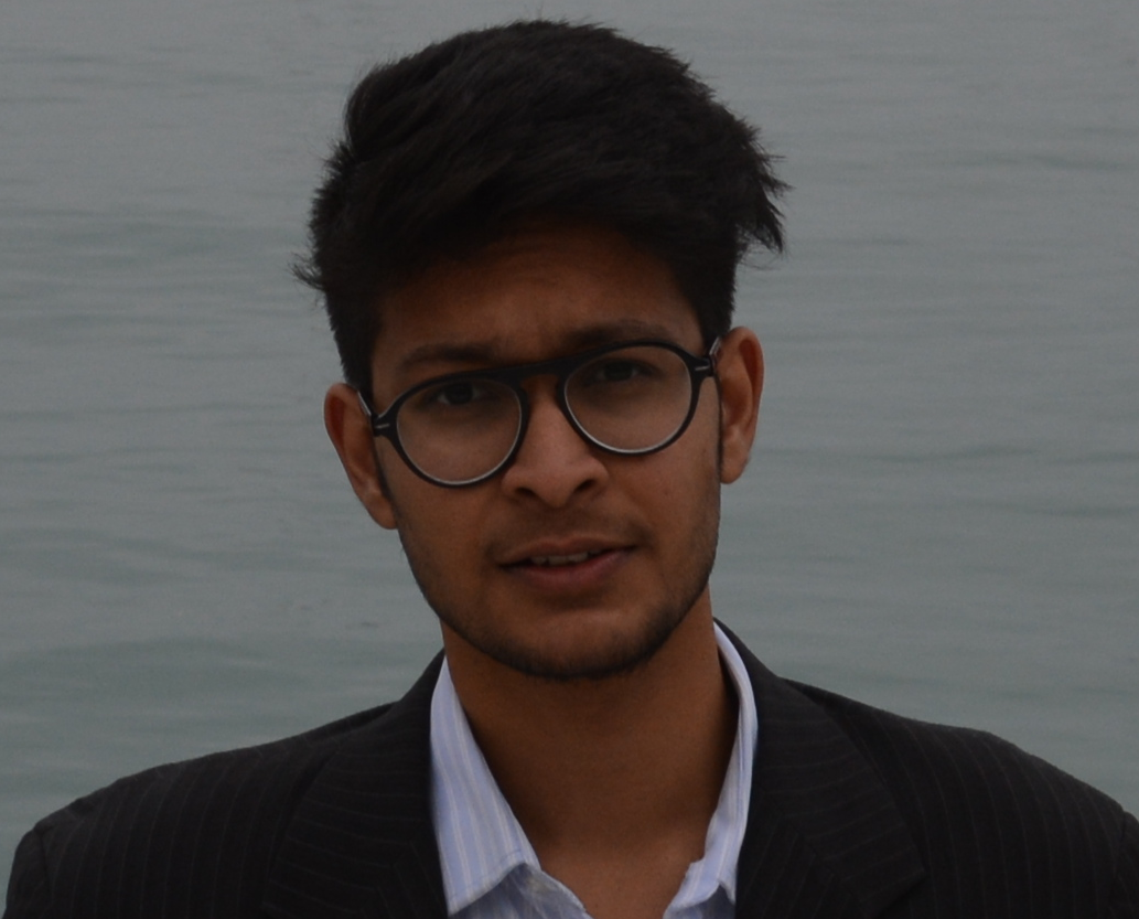Sarim Khan Visiting Undergraduate Student BS candidate, Chemical Engineering, IIT Roorkee