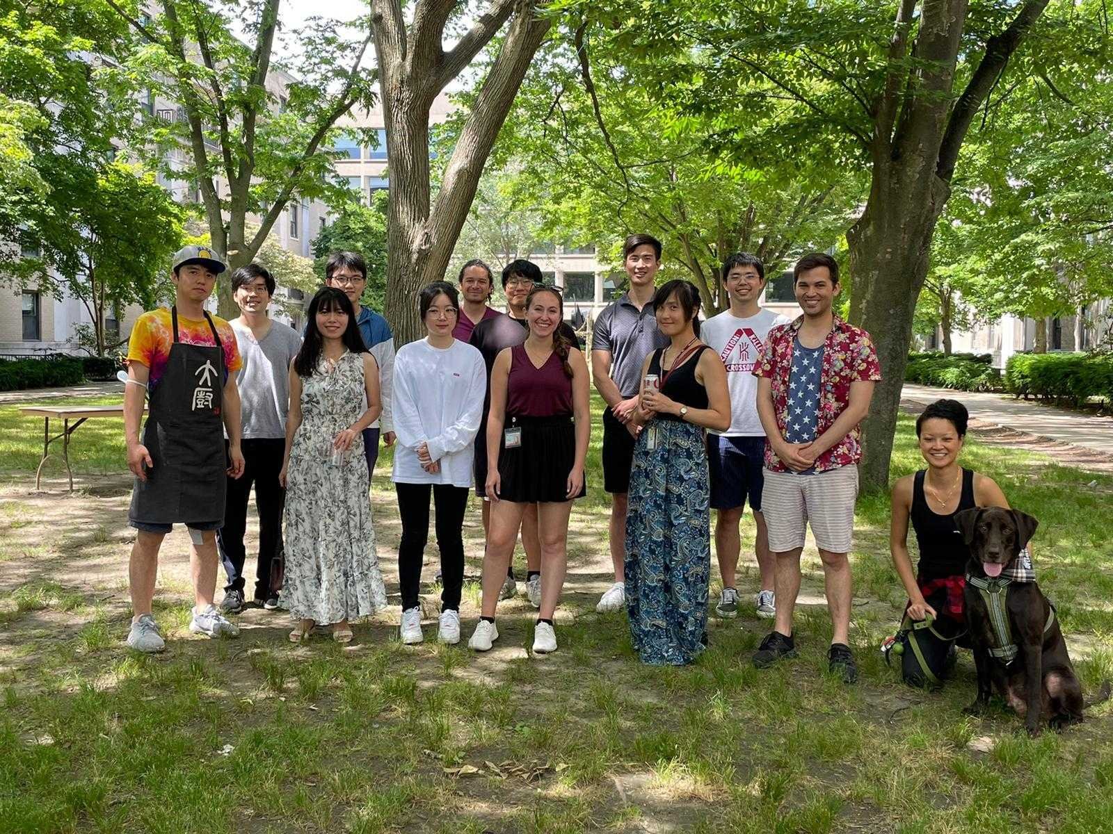 Chung Lab Summer BBQ 