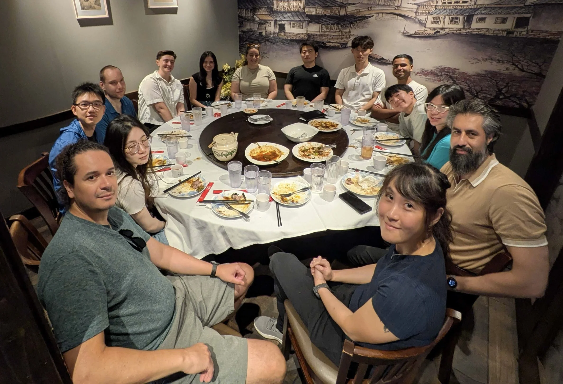 Welcome Lunch for our new Lab Members