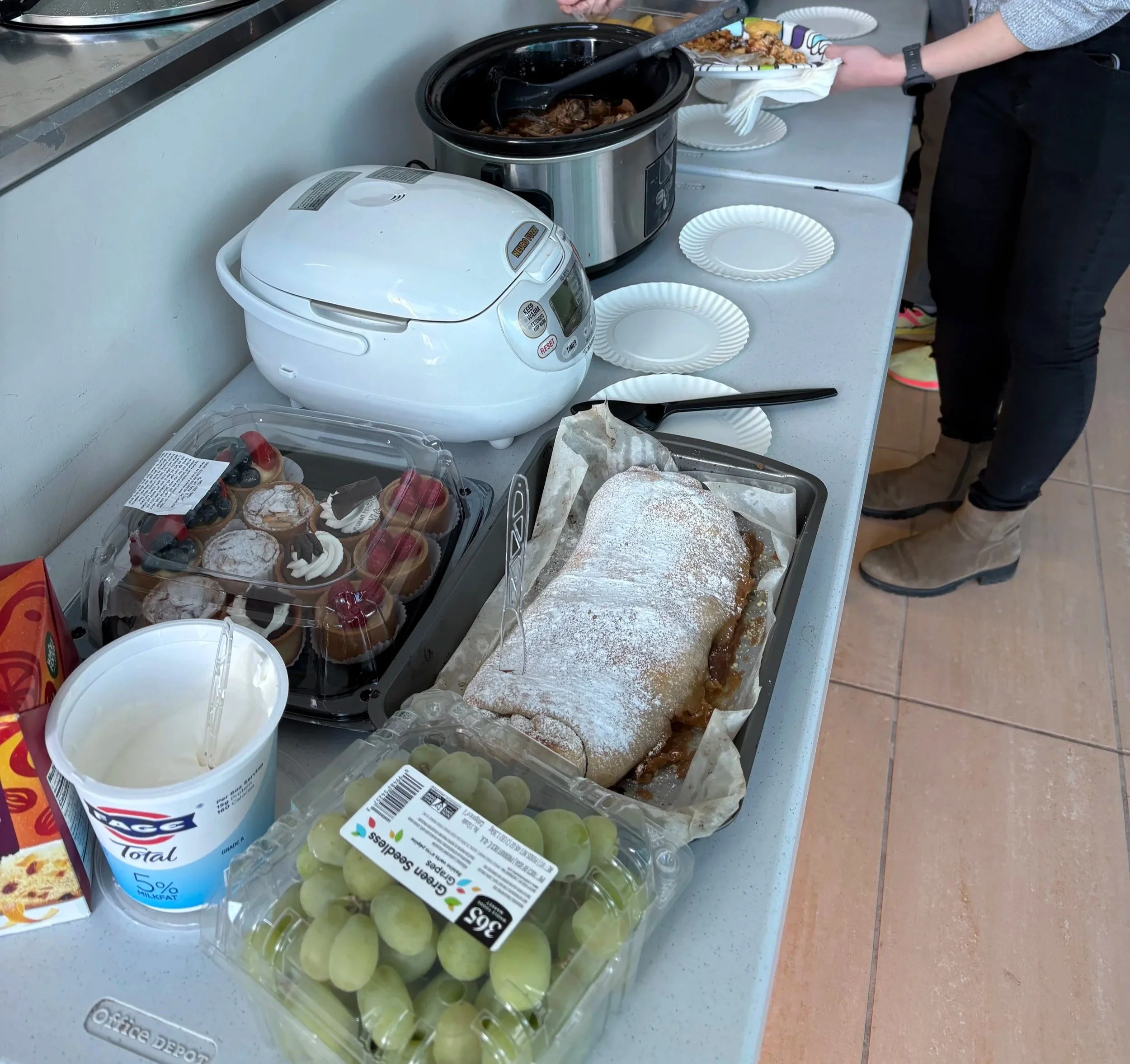 A grand feast