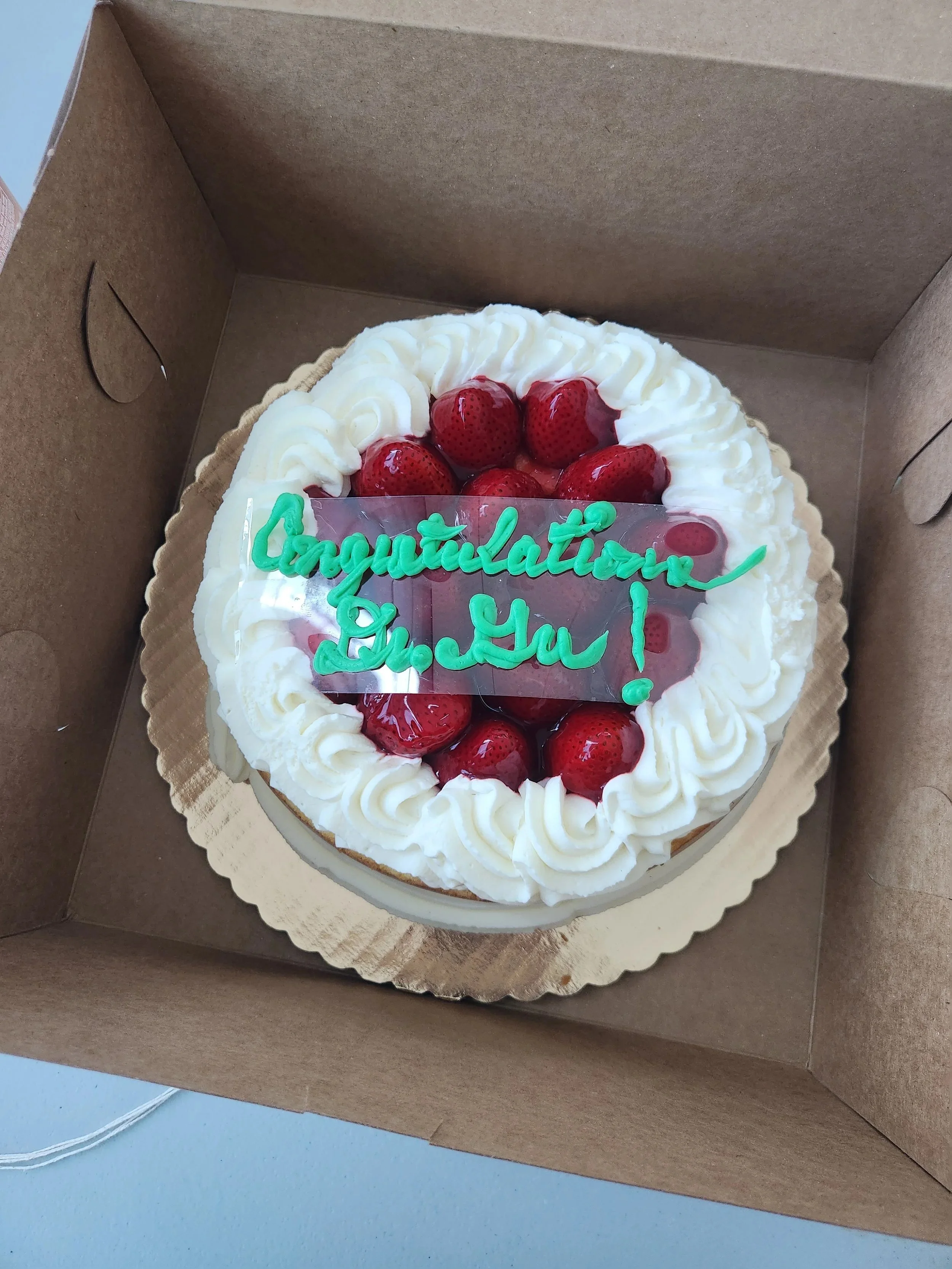 Congratulations Xinyi on Defending your Thesis!