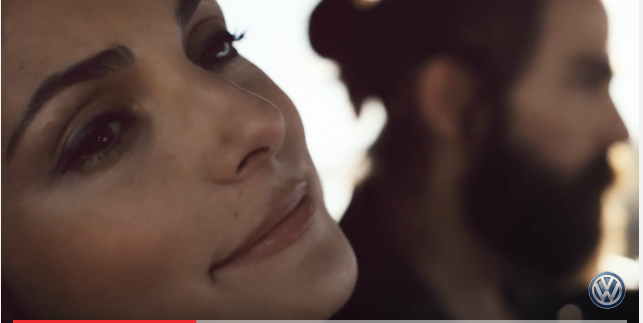 Volkswagen Commercial shown at the North American International Auto Show (NAIAS) in Detroit 2017