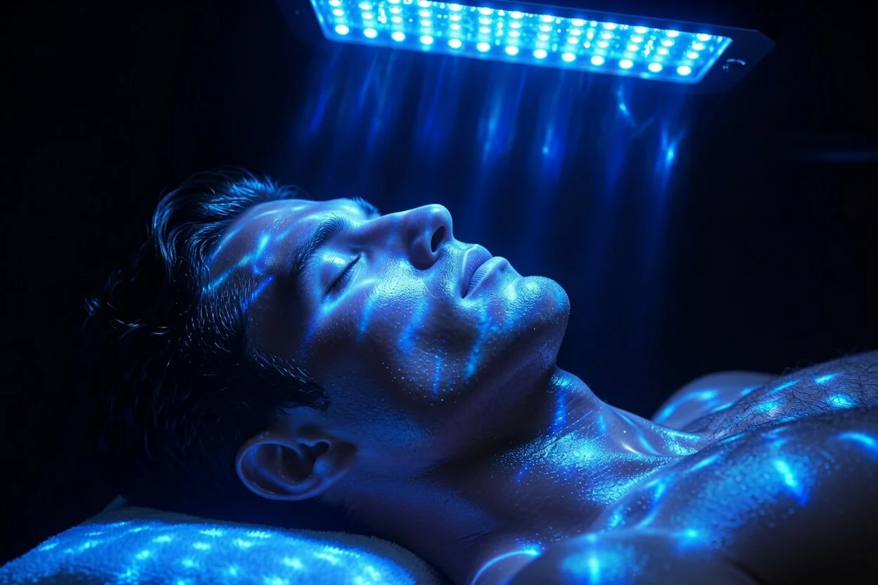 Advanced acne facial treatment in San Diego with deep pore cleansing and professional skincare.