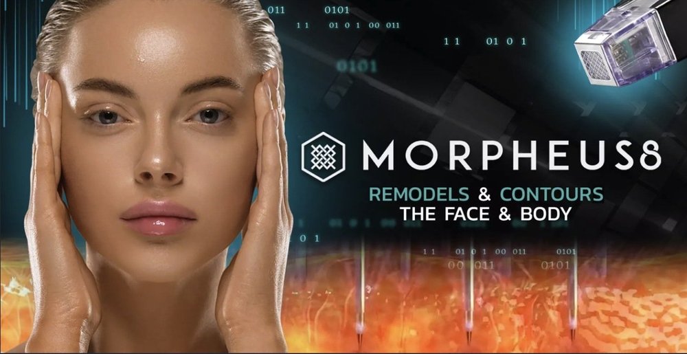 Morpheus8 RF microneedling remodels and contours the face and body, San Diego