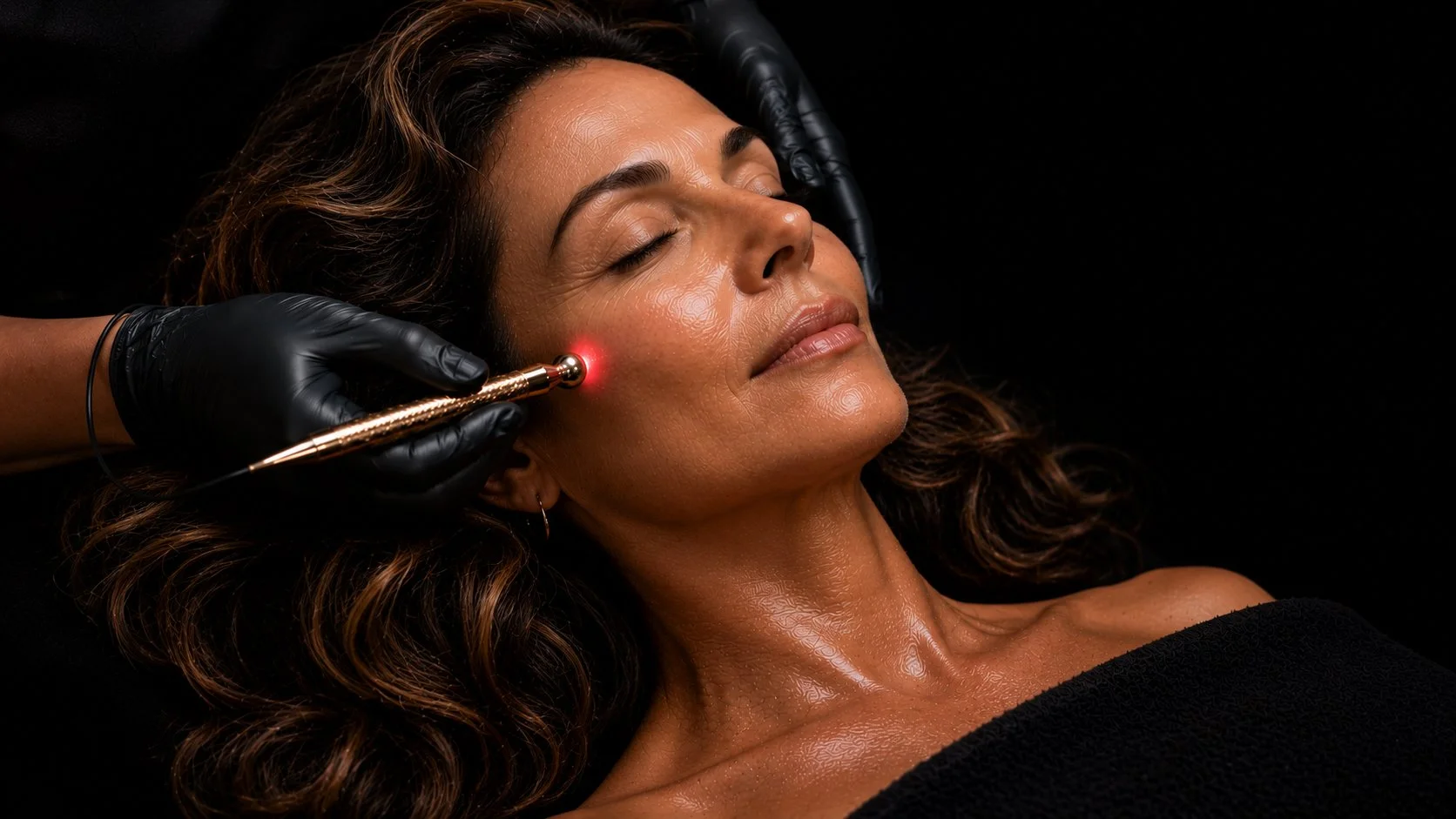Organic anti-aging facial with clinical-strength peptides in San Diego