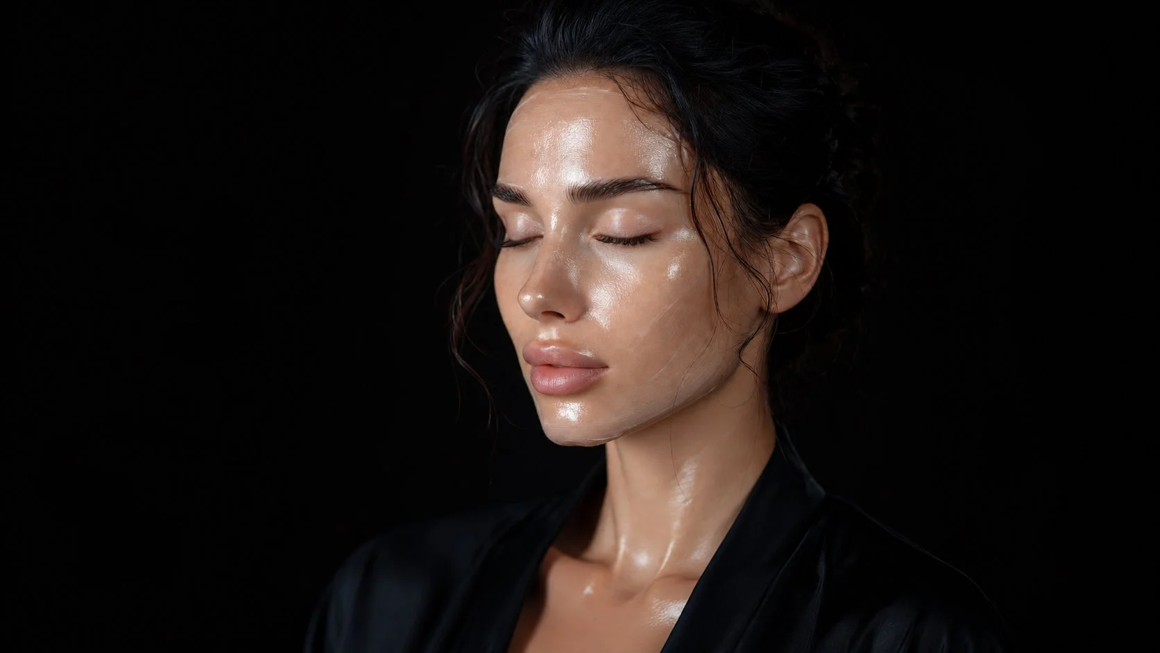 Advanced Korean facial treatment for deep hydration and brightening in San Diego
