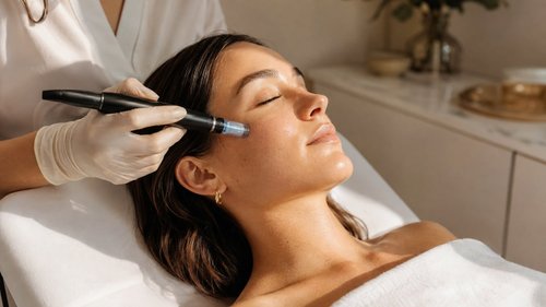 GlowTox micro-Botox facial with microneedling in San Diego