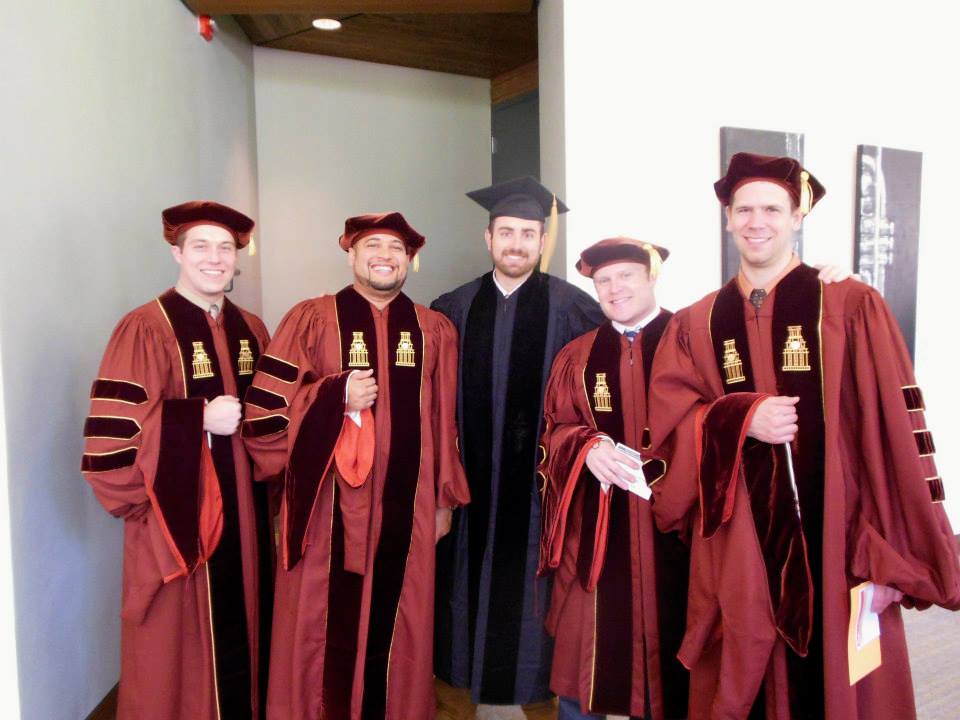 UT Austin Doctoral Granting Ceremony