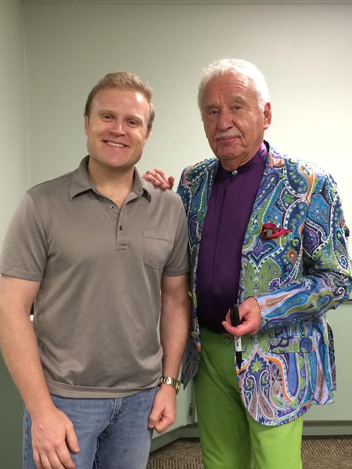 Jesse with Doc