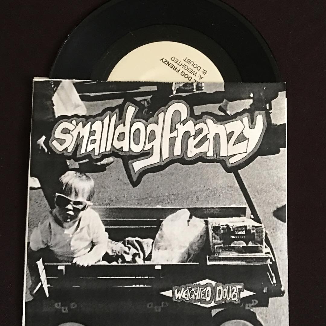 Digital re-Issue: Small Dog Frenzy &ldquo;Weighted Doubt&rdquo; ep from 1991.  5 additional b-sides for the digital version making this a 7 song ep.  3/29.