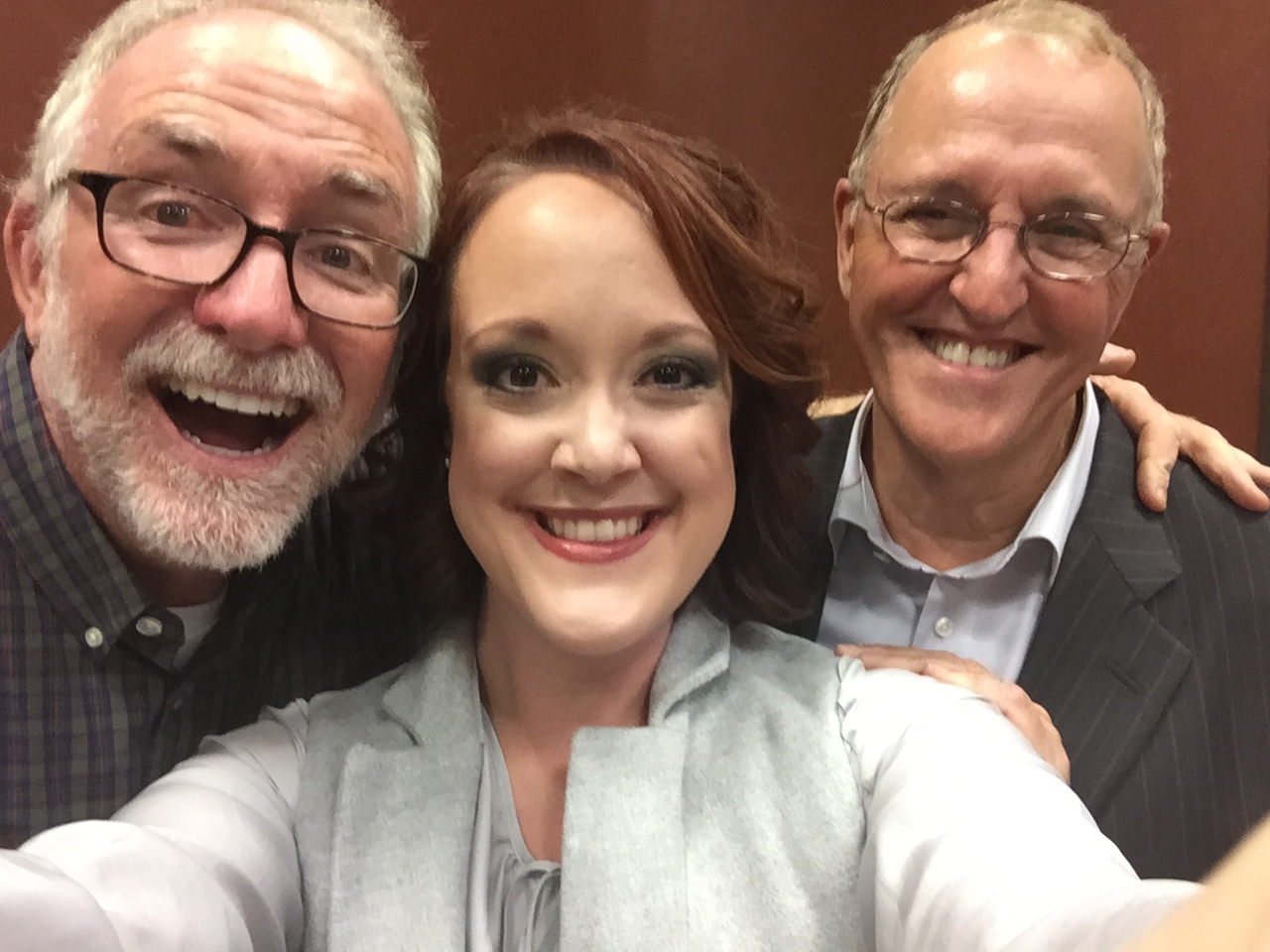 Me with Bob Goff (NYT Bestselling Author of Love Does) and Flip Flippen (NYT Bestselling Author of The Flip Side) at TTLM's 2015 Hope Event.