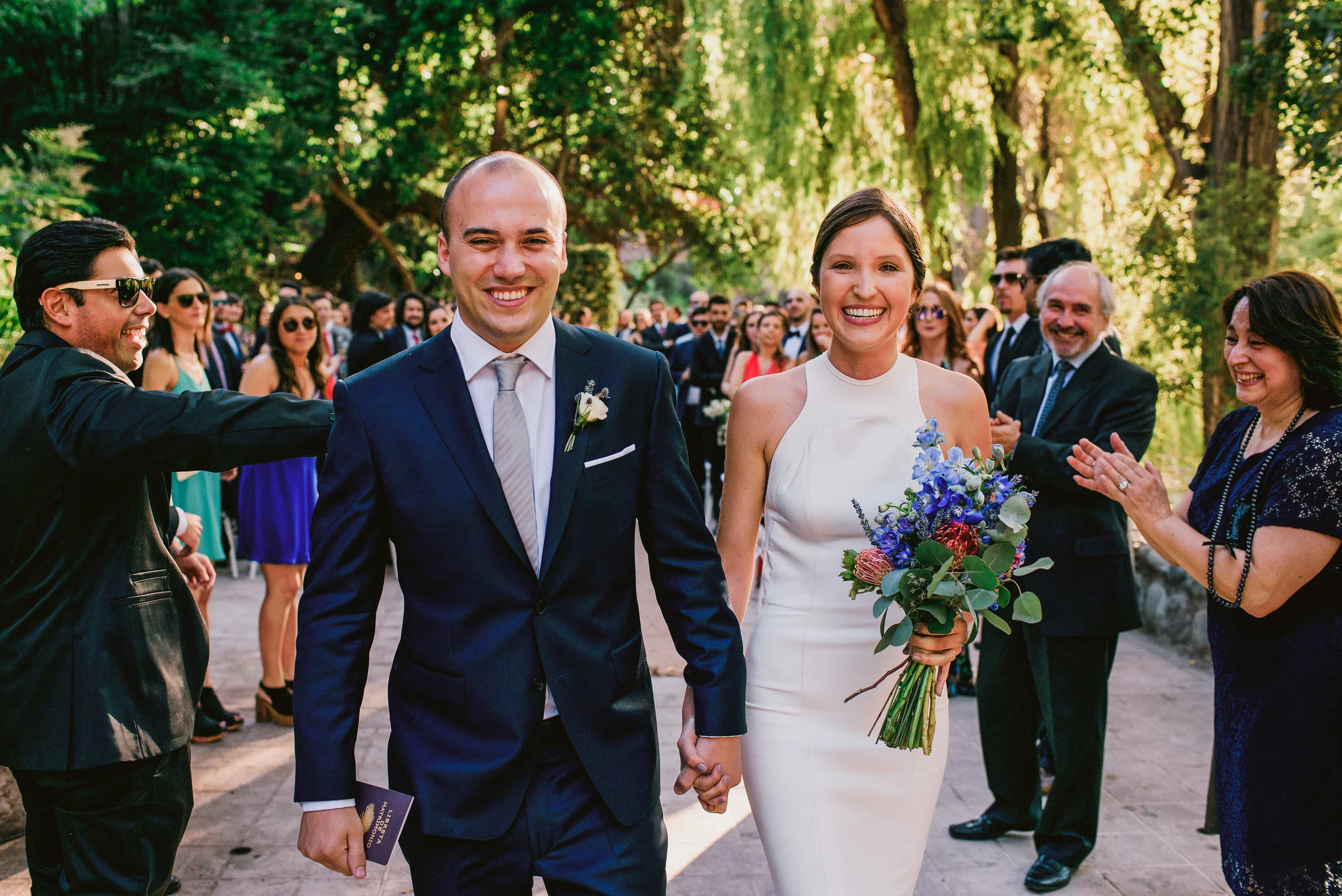 Slide Matri Trini y Seba