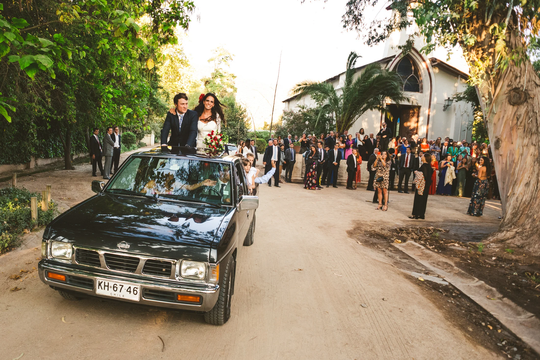 Slide Matri Elisa y Felipe