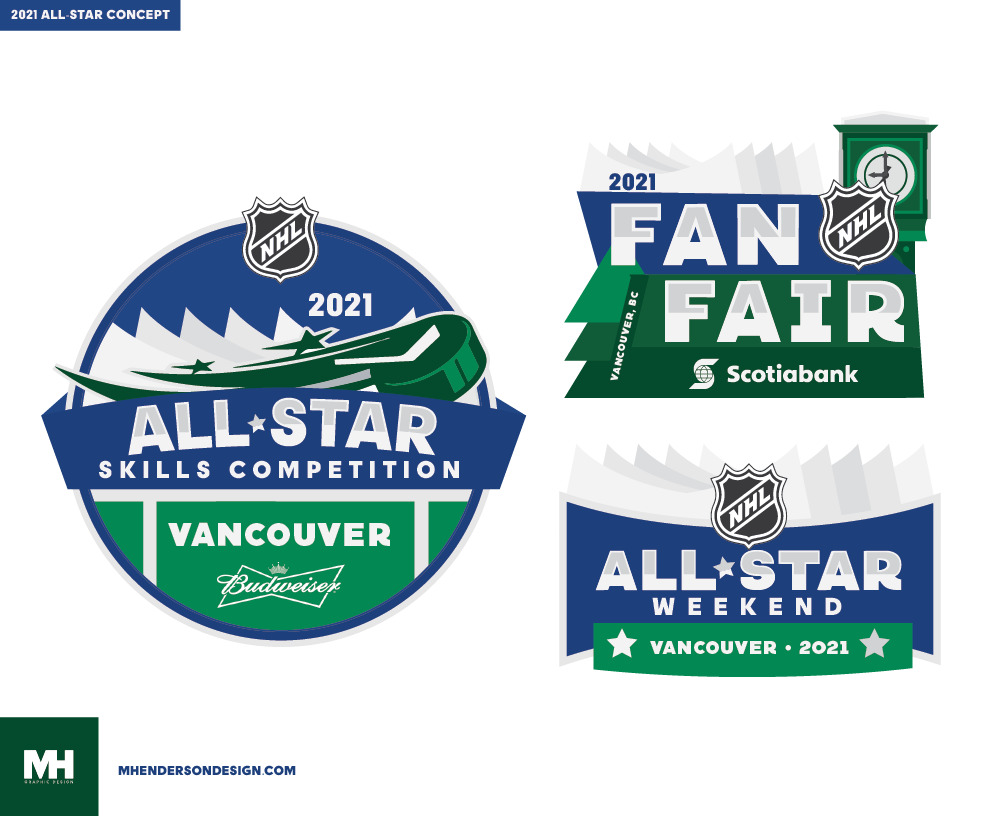 The 2021 NHL All-Star Game in Vancouver 