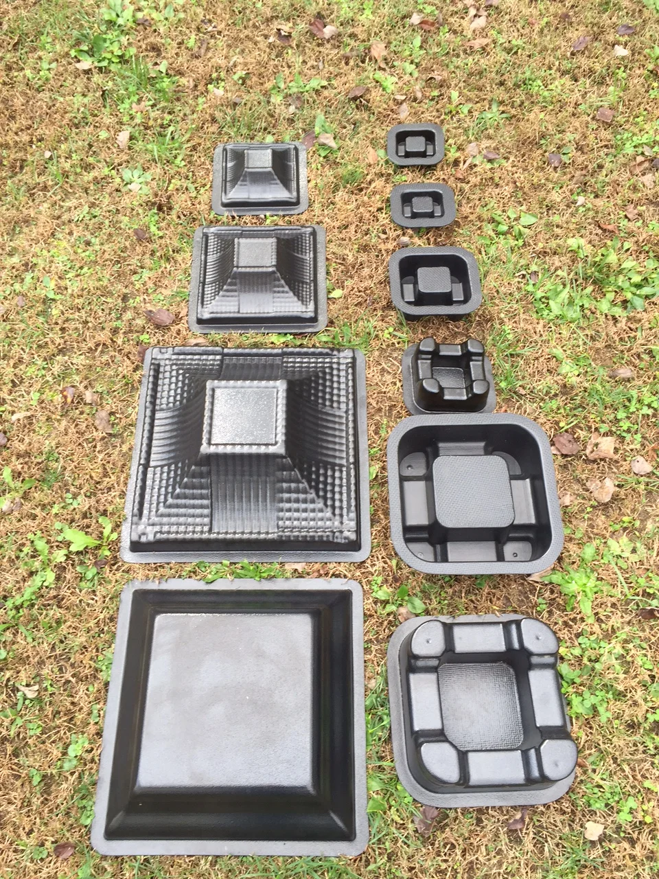 Concrete Pagoda Mold