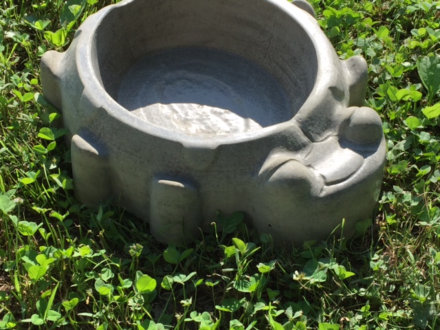 Bird Bath Molds for Concrete